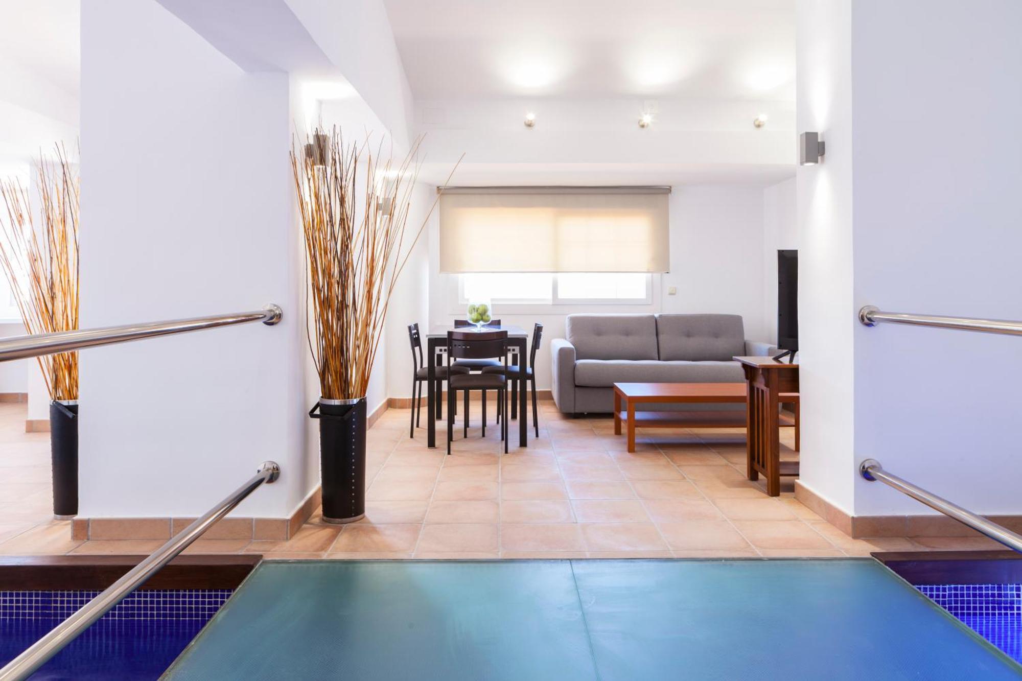Apartamentos Mexico Vera Kültér fotó